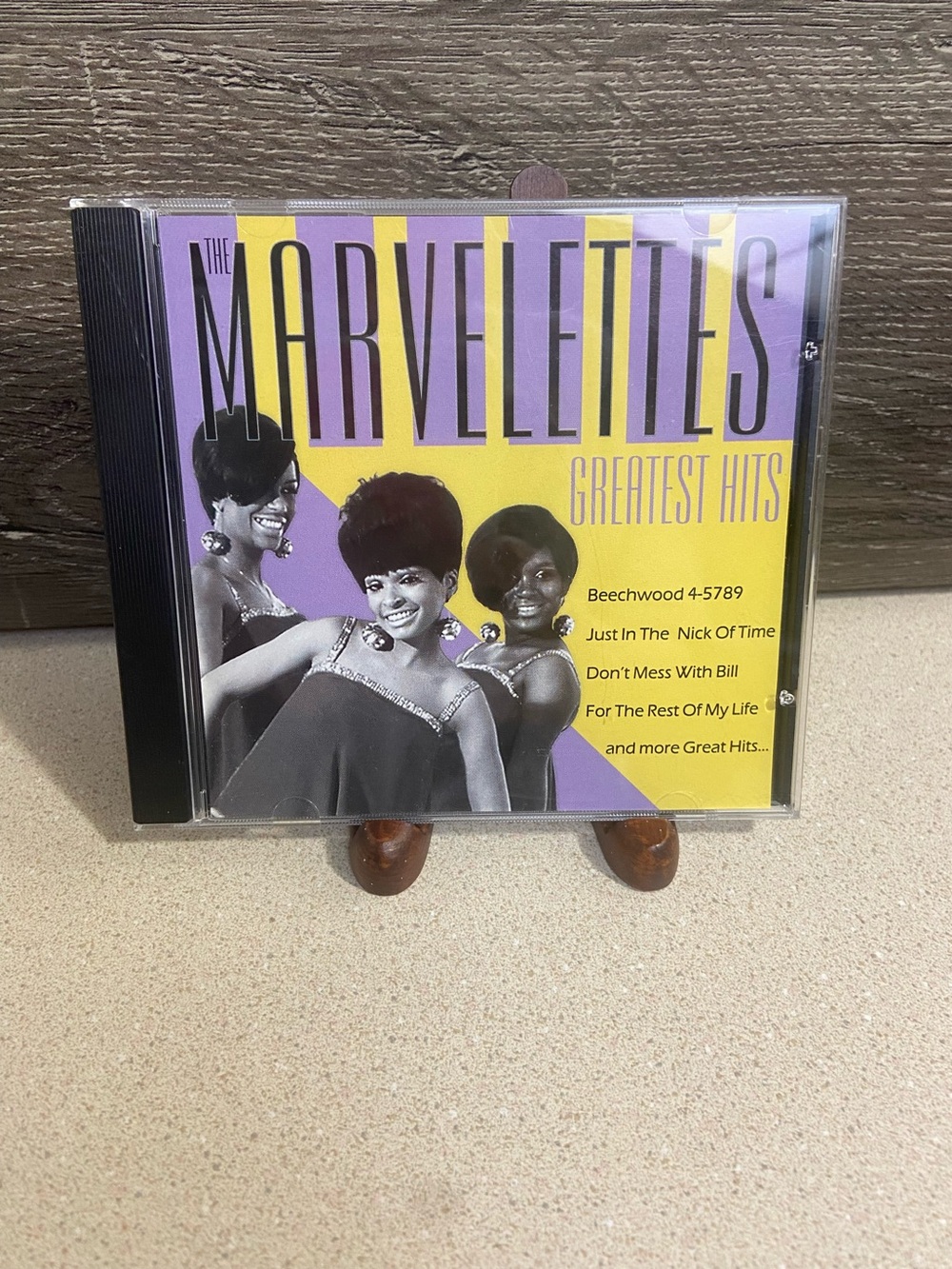 The Marvelettes Greatest Hits CD 1999